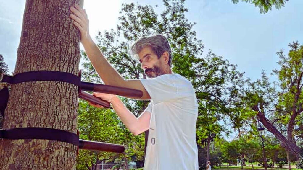 Wing Chun Dummy Portátil