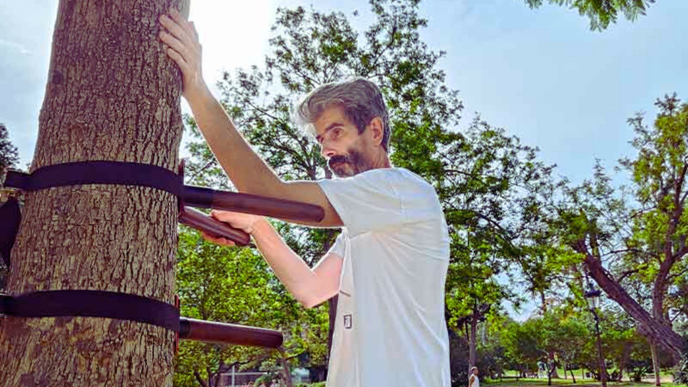 Wing Chun Dummy Portátil