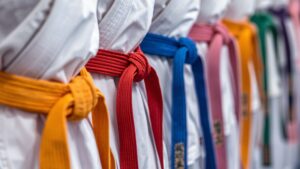 Cinturones de Karate Guía de Grados, Tallas y Marcas (2026)