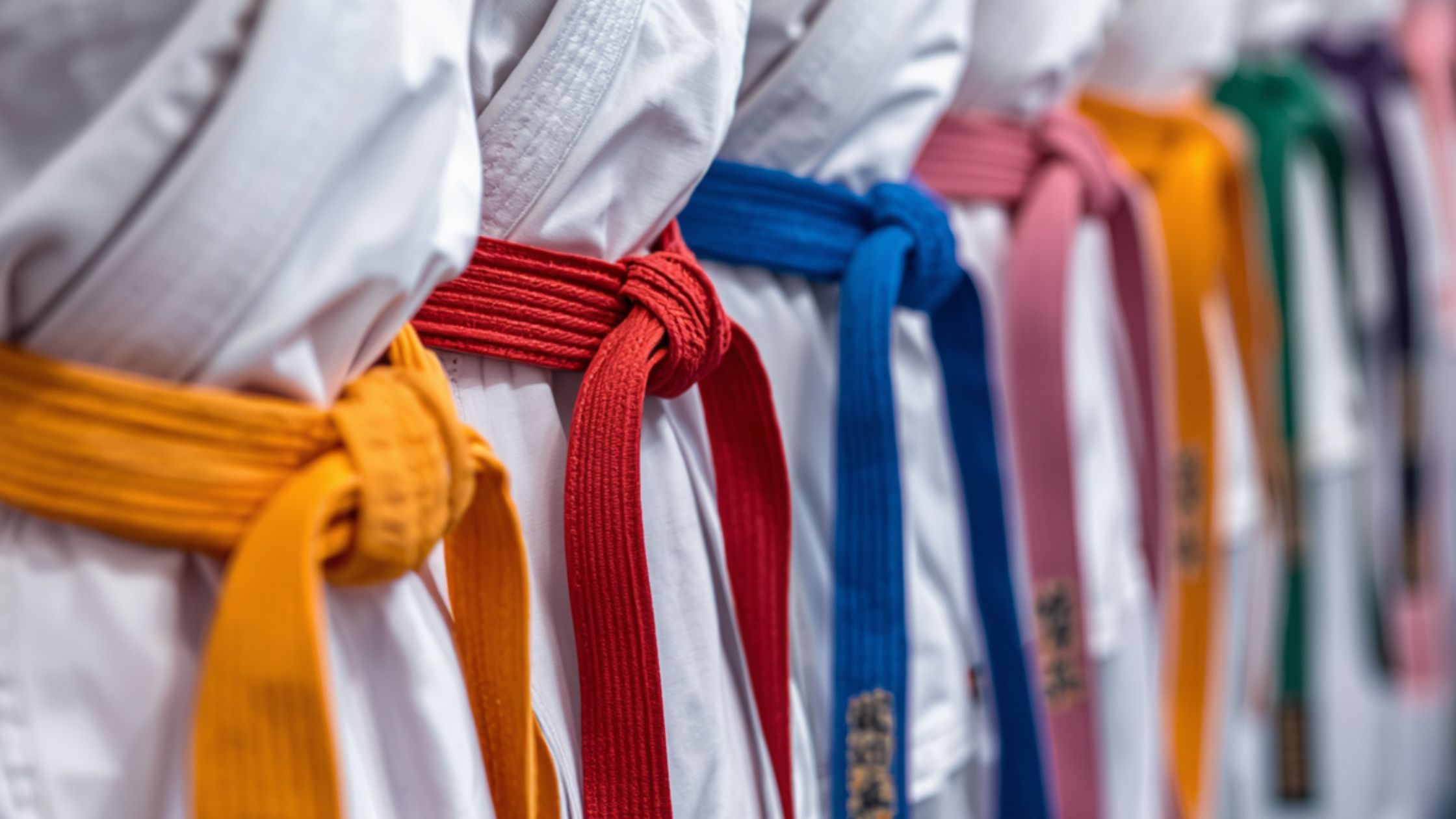 Cinturones de Karate Guía de Grados, Tallas y Marcas (2026)
